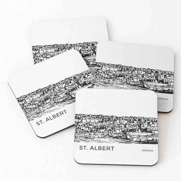 Item preview, St. Albert Alberta designed and sold by Lakeric Cityscapes.