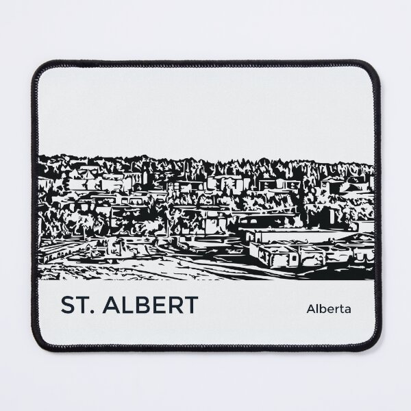 Item preview, St. Albert Alberta designed and sold by Lakeric Cityscapes.