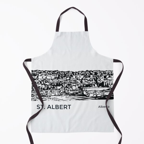 Item preview, St. Albert Alberta designed and sold by Lakeric Cityscapes.