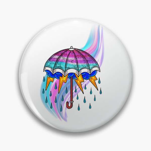 Item preview,  Storm Umbrella Full of Summer Color designed and sold by AsARTcrew.