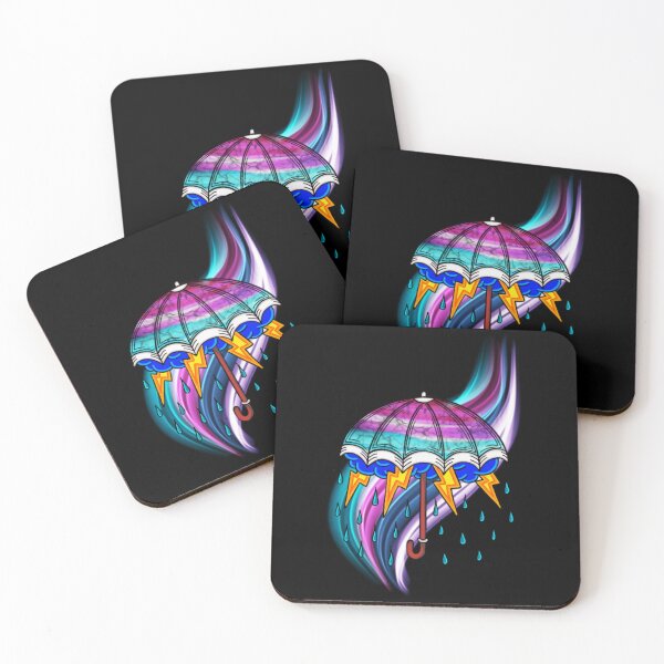 Item preview,  Storm Umbrella Full of Summer Color designed and sold by AsARTcrew.