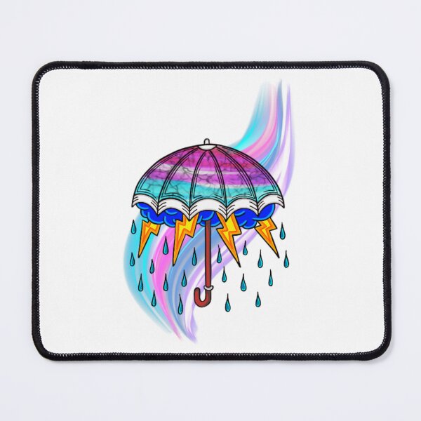 Item preview, Storm Umbrella Full of Summer Color designed and sold by AsARTcrew.