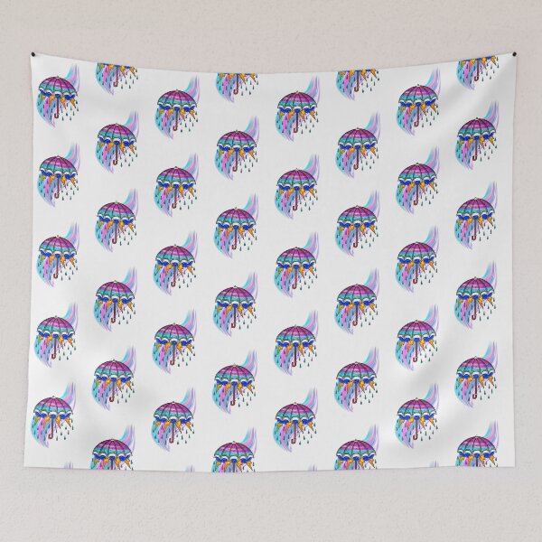 Item preview,  Storm Umbrella Full of Summer Color designed and sold by AsARTcrew.