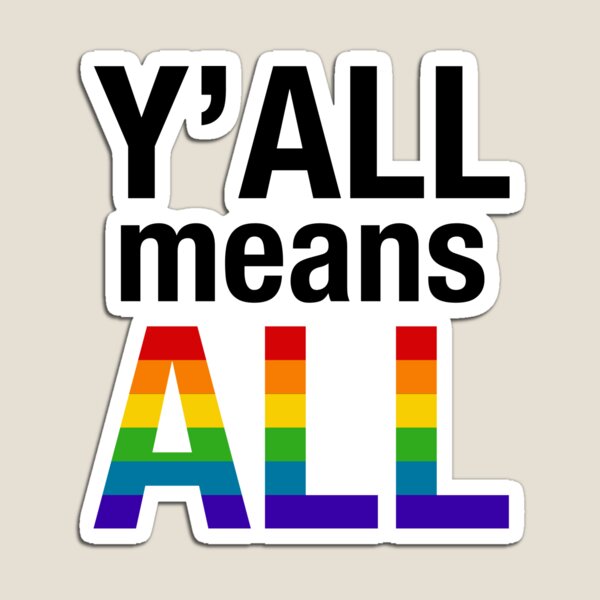 Aperçu de l'œuvre Vous êtes tous, tous, LGBTQ+ créée et vendue par Olivia Ossege.