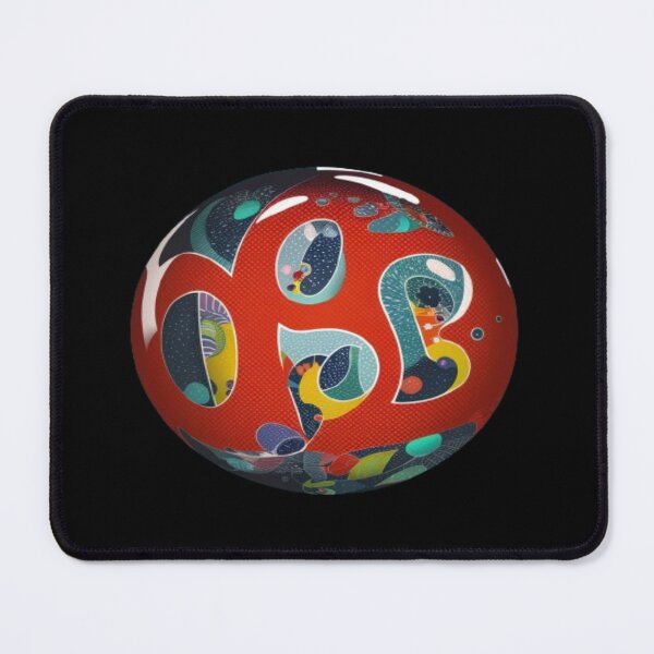 Item preview, The Big Red Bubble Ball designed and sold by Midnight Veil Designs.