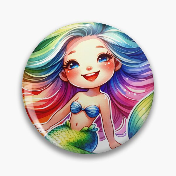Item preview, Cheerful Mermaid designed and sold by InsanseCreation.