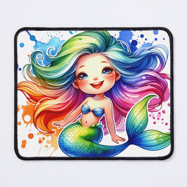 Item preview, Cheerful Mermaid designed and sold by InsanseCreation.