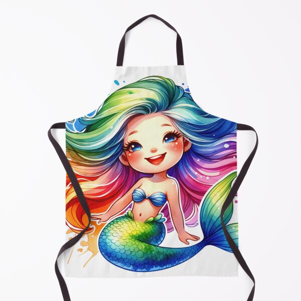 Item preview, Cheerful Mermaid designed and sold by InsanseCreation.