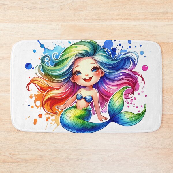 Item preview, Cheerful Mermaid designed and sold by InsanseCreation.