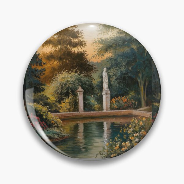 Item preview, Serene French Garden…..Art By Carraann  designed and sold by CARRAANN.