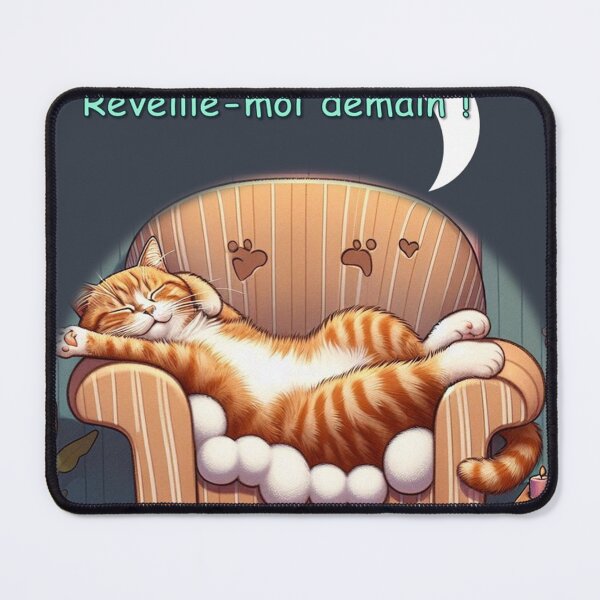 Item preview, Cute Sleeping Cat designed and sold by TaPaVu.