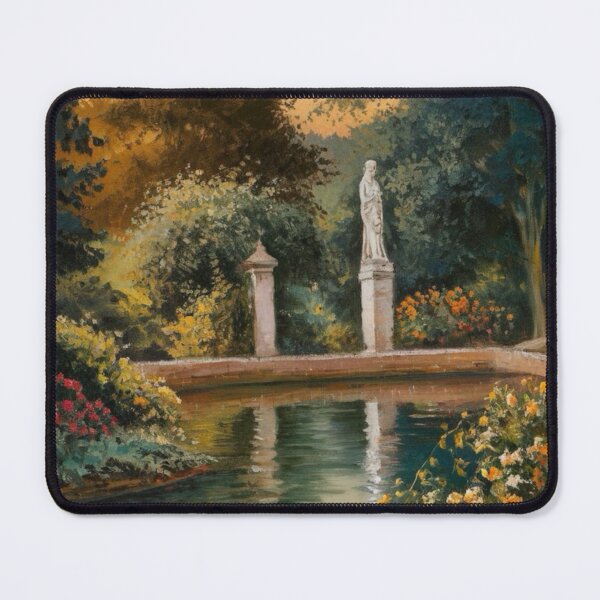 Item preview, Serene French Garden…..Art By Carraann designed and sold by CARRAANN.