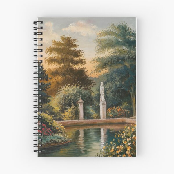 Item preview, Serene French Garden…..Art By Carraann  designed and sold by CARRAANN.