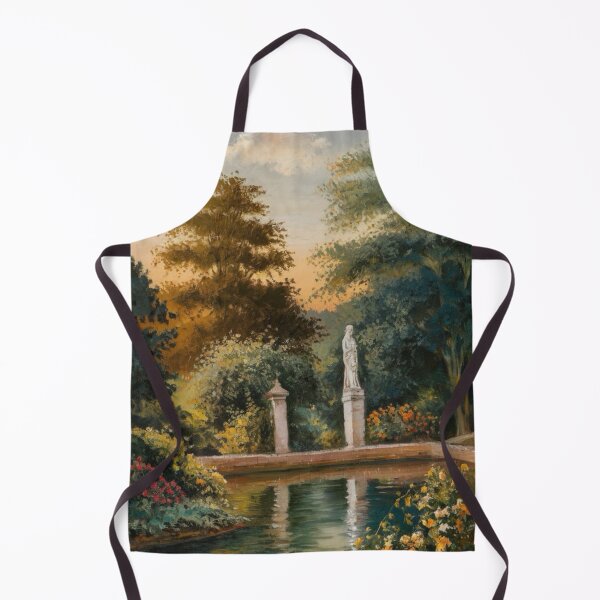Item preview, Serene French Garden…..Art By Carraann designed and sold by CARRAANN.