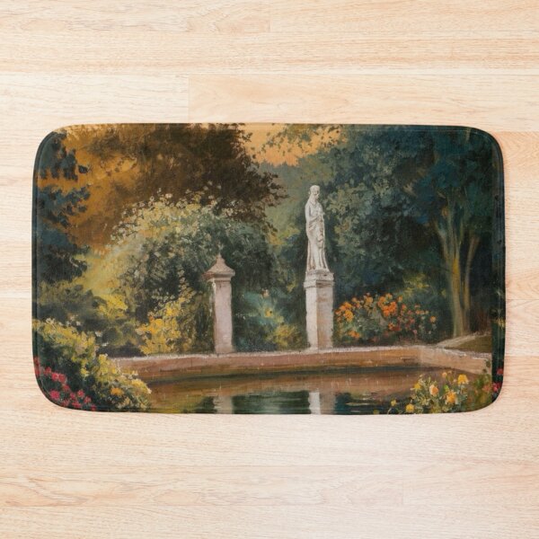 Item preview, Serene French Garden…..Art By Carraann  designed and sold by CARRAANN.