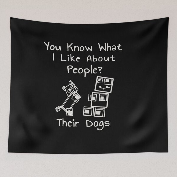 Item preview, You Know what I like About People, Their Dogs designed and sold by Fatimah Saeed.