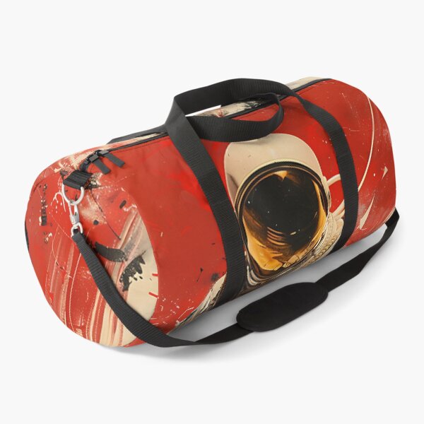Item preview, Red Planet Descent Astronaut designed and sold by cosmic-sky.