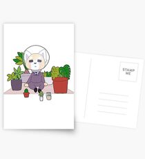space cadet Postcards