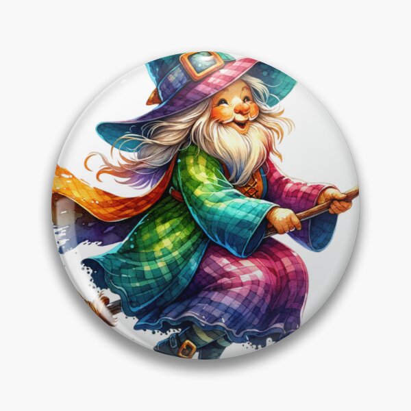 Item preview, Flying Jolly Witch designed and sold by InsanseCreation.