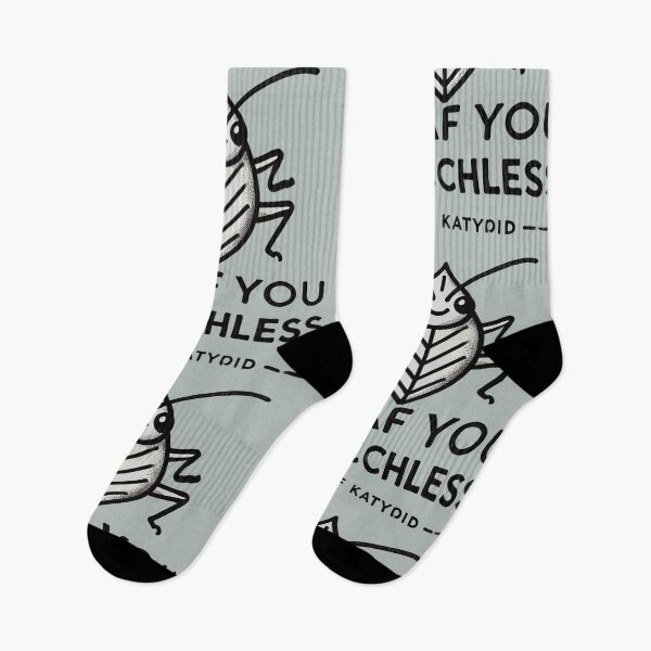 Item preview, I leaf you Speechless. - Leaf Katydid designed and sold by Blink Art Studio.