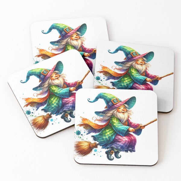 Item preview, Flying Jolly Witch designed and sold by InsanseCreation.