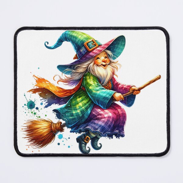 Item preview, Flying Jolly Witch designed and sold by InsanseCreation.
