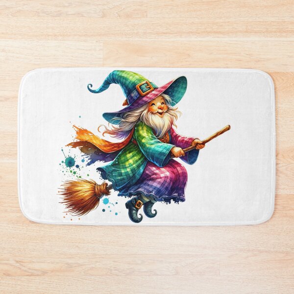 Item preview, Flying Jolly Witch designed and sold by InsanseCreation.
