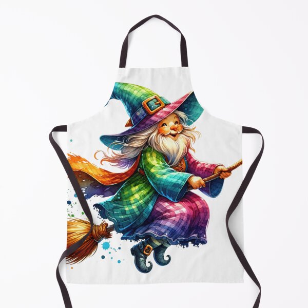 Item preview, Flying Jolly Witch designed and sold by InsanseCreation.