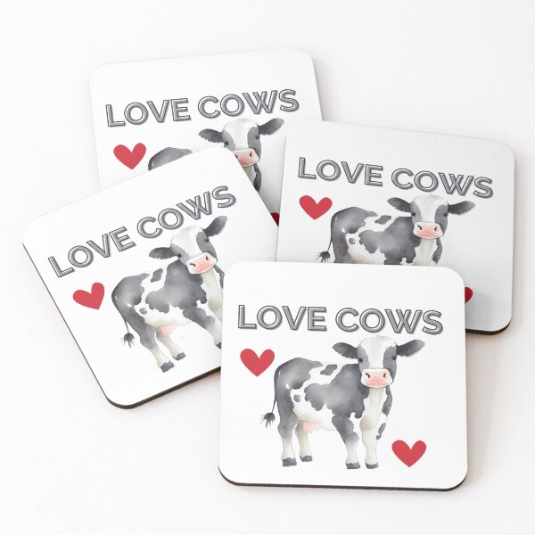 Item preview, Love Cows designed and sold by cutiepookie.