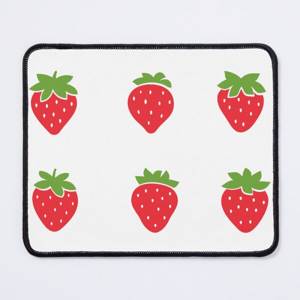 Item preview, Strawberries - red, 12 pieces bundle designed and sold by EmeraldeaArt.