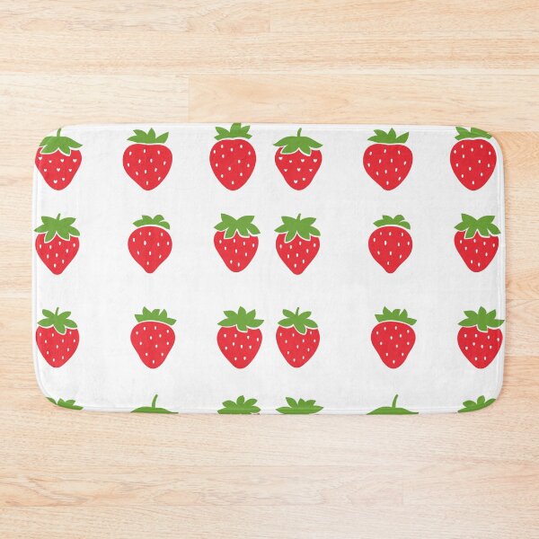 Item preview, Strawberries - red, 12 pieces bundle designed and sold by EmeraldeaArt.