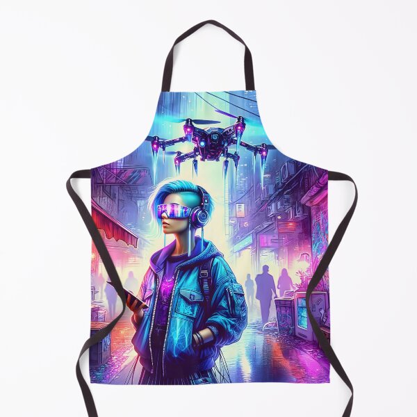 Item preview, Female Hacker Neon designed and sold by h00ch2003.
