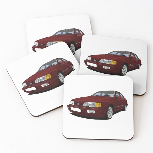 Item preview, Sierra Sapphire RS Cosworth Burgundy designed and sold by neil4404.