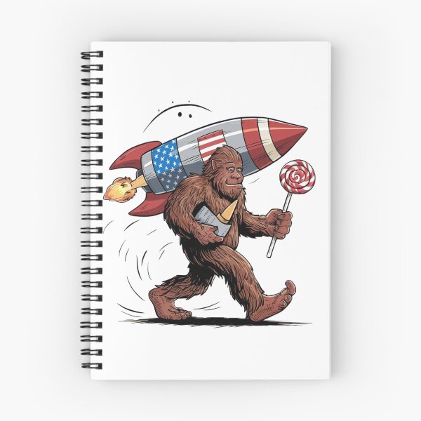 Item preview, Rocket-Powered Legends: Bigfoot’s Sweet Adventure designed and sold by AmziLife.
