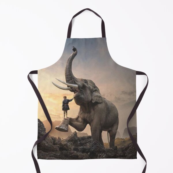Item preview, "Elephant's Gentle Touch" designed and sold by Grind107.