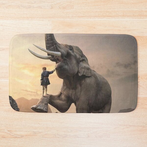 Item preview, "Elephant's Gentle Touch" designed and sold by Grind107.