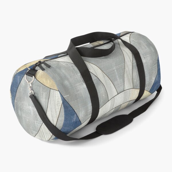 Item preview, Abstract Blue and Gold Interlocking Circles Pattern designed and sold by brandway.