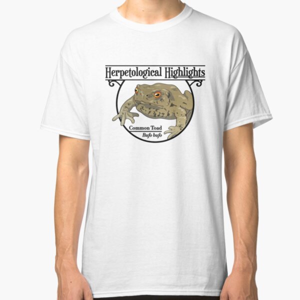 Bufo bufo – Common Toad Classic T-Shirt