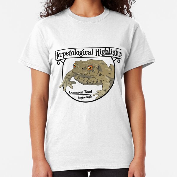 Bufo bufo – Common Toad Classic T-Shirt