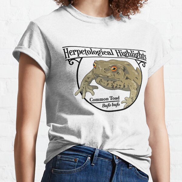 Item preview, Bufo bufo – Common Toad designed and sold by HerpHighlights.