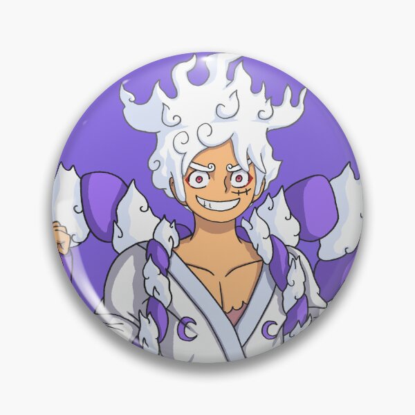 Item preview, Luffy Gear 5 - One Piece Anime Inspired Design Oden Clothes designed and sold by deveerei.