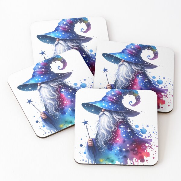 Item preview, Whimsical Wizard designed and sold by InsanseCreation.