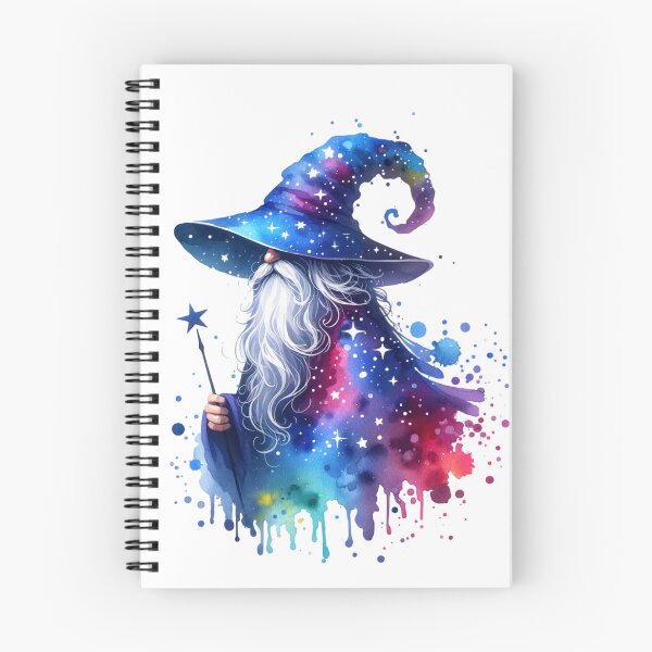 Item preview, Whimsical Wizard designed and sold by InsanseCreation.