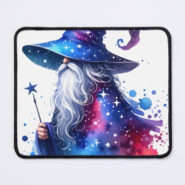 Item preview, Whimsical Wizard designed and sold by InsanseCreation.