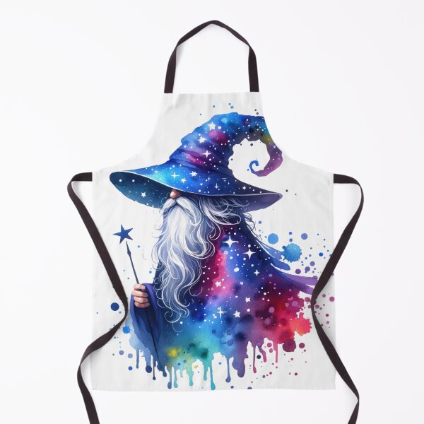 Item preview, Whimsical Wizard designed and sold by InsanseCreation.