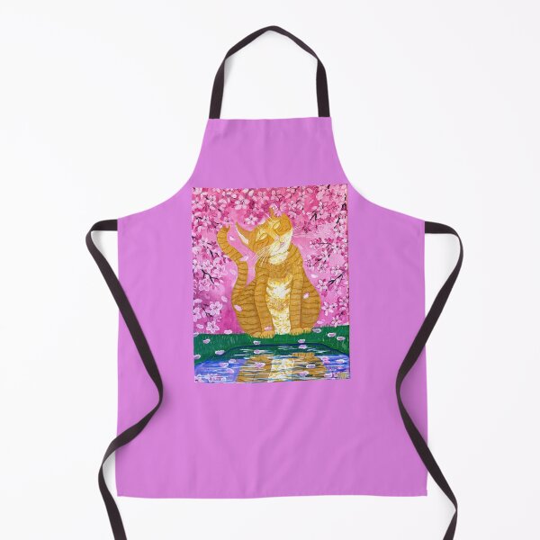 Item preview, Nala in Cherry Blossoms designed and sold by Marcene Ogawa.