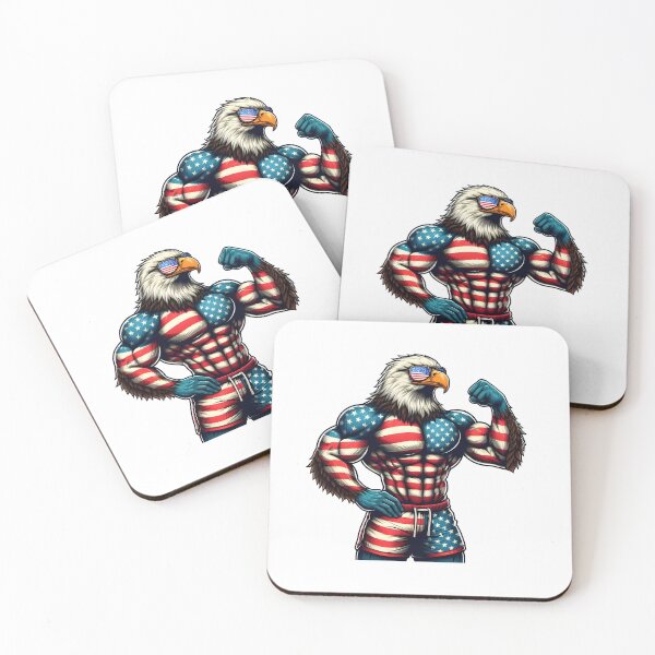 Item preview, patriotic eagle designed and sold by Almasrigroup.