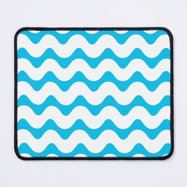 Item preview, Blue Waves Pattern designed and sold by wa2022.