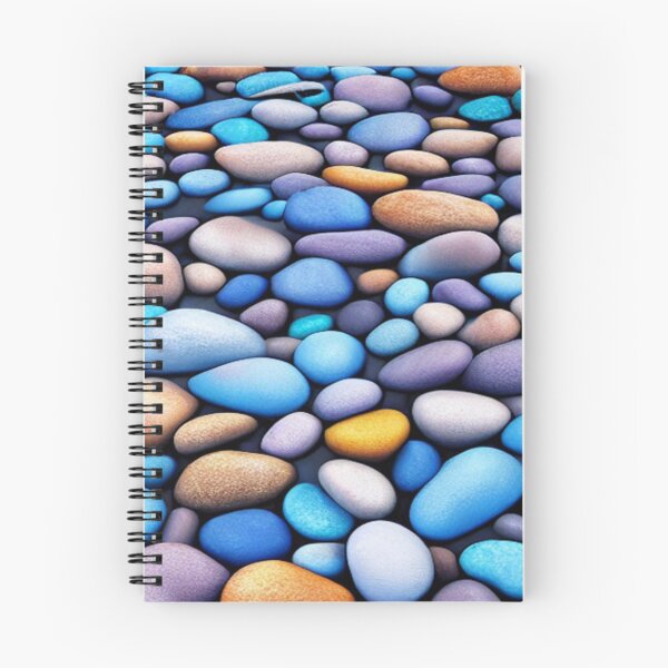 Item preview, Pastel Ocean Blue Pebbles Design designed and sold by LMStudioDesigns.