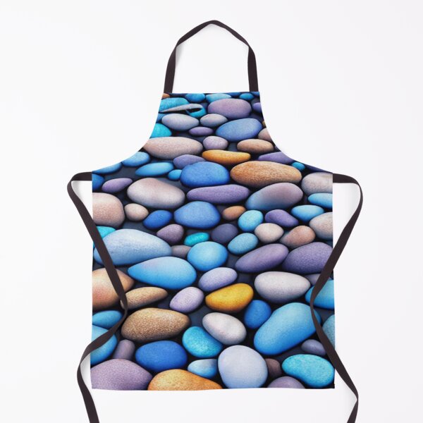 Item preview, Pastel Ocean Blue Pebbles Design designed and sold by LMStudioDesigns.